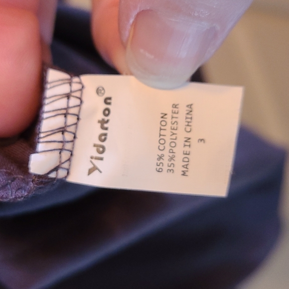 Women's size M Yidarton NWT gray long sleeve - Picture 4 of 5